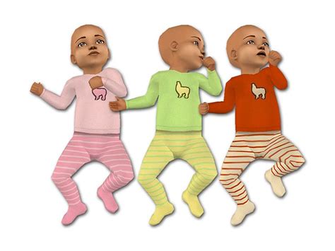 Littlellamababyoutfits Sims Baby Sims 4 Toddler Sims 4 Children