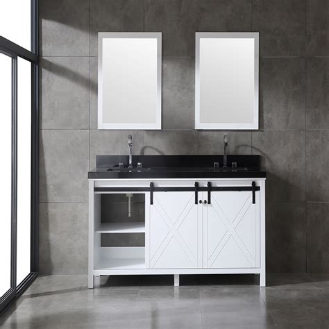 In our online store, we are sure that you will be. Eviva Dallas 72 in. White Bathroom Vanity with Absolute ...