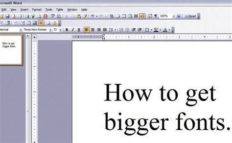 Turn on larger accessibility sizes, then adjust the text size using the font size slider. How to Get Bigger Fonts | It Still Works | Giving Old Tech ...