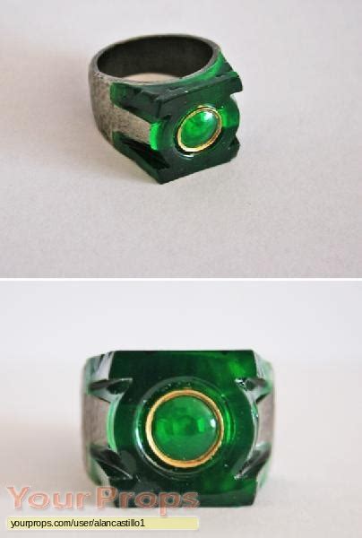 Green Lantern Green Lantern Ring Replica Movie Prop