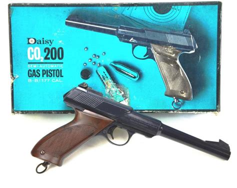 Lot Vintage Daisy Co Semi Automatic Gas Pistol Bb Caliber