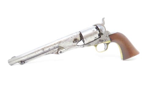 1862 Civil War Colt 4 Screw Model 1860 Army 44 Caliber Percussion