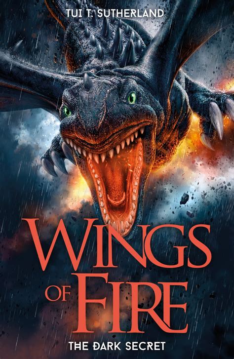 Wings of Fire 4: The Dark Secret eBook by Tui T. Sutherland
