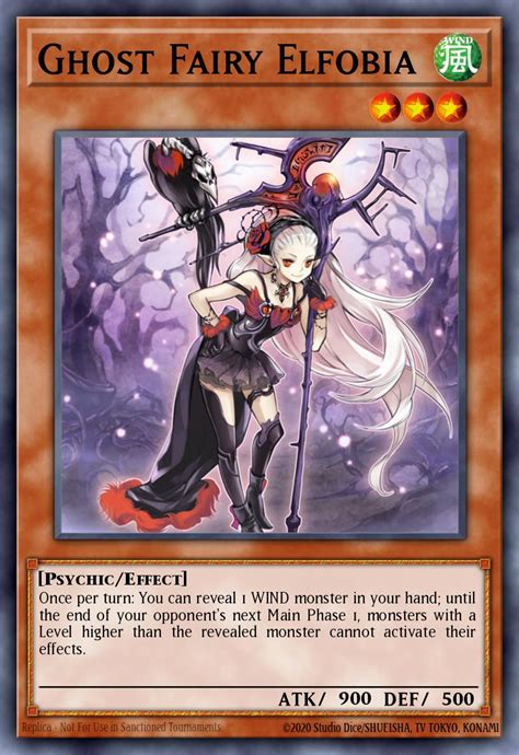 Ghost Fairy Elfobia Yu Gi Oh Card Database Ygoprodeck