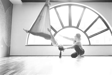 Anti Gravity Yoga — Alexandra Evans