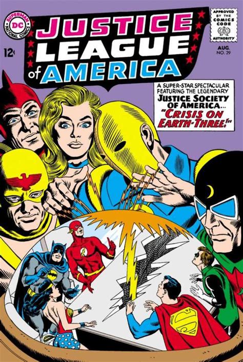 Justice League Of America 29 Crisis On Earth Three Issue