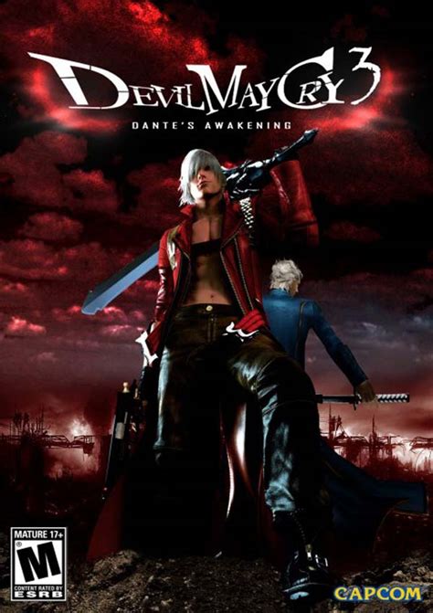 Devil May Cry 3 Dante S Awakening 2005
