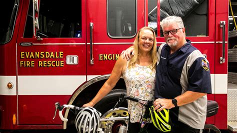 How Ragbrai Impacts A New York Firefighter Whose Brother Died On 9 11