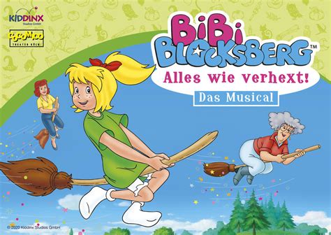 Bibi Blocksberg Alles Wie Verhext Das Musical Tickets And Karten