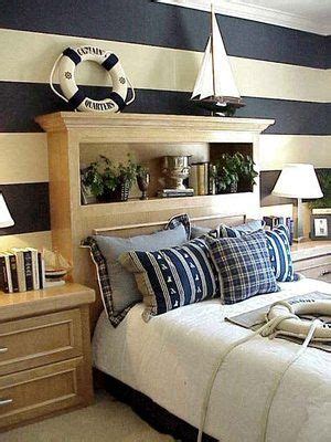 Decorating ideas for a comfortable coastal living look. Creating a Bedroom Decor Around Nautical Bedding ...