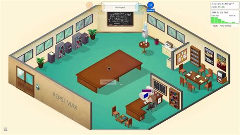 How To Move Into Bigger Office Game Dev Tycoon Youtube