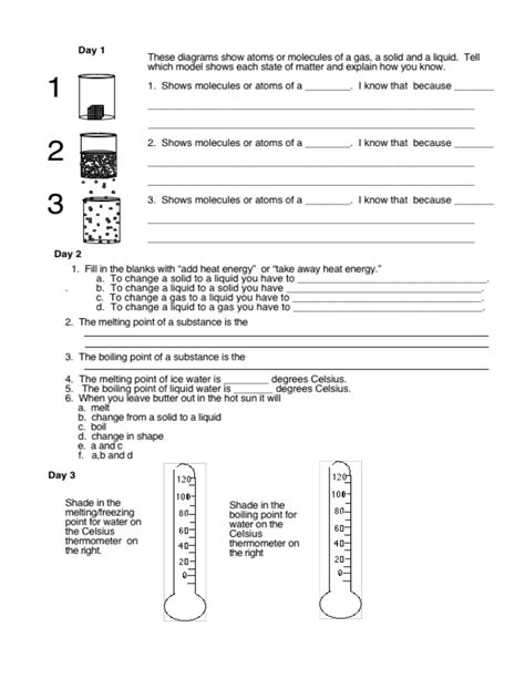 4th Grade Science Worksheets Best Coloring Pages For Kids