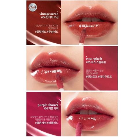 The glasting water tint originally originally got released in six different shades. Romand Glasting Water Tint 4g K-beauty 8 colors Rom&nd ...