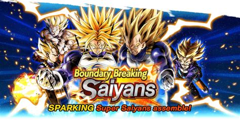 Boundary Breaking Saiyans Dragon Ball Legends Wiki Gamepress