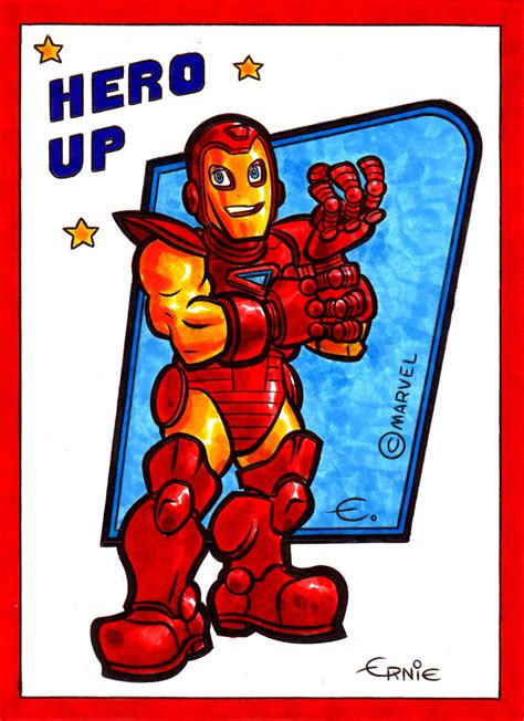 Super Hero Squad Iron Man By Ejjs On Deviantart