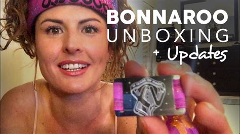 Bonnaroo Music Festival Unboxing Updates Youtube