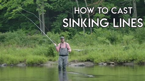 How To Cast Sinking Fly Lines Learn To Fly Fish Youtube