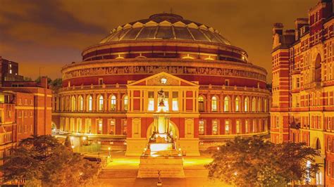 London Royal Albert Hall Tour