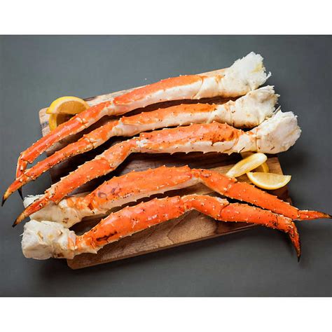 Colossal King Crab Legs 10lbs Eds Kasilof Seafoods