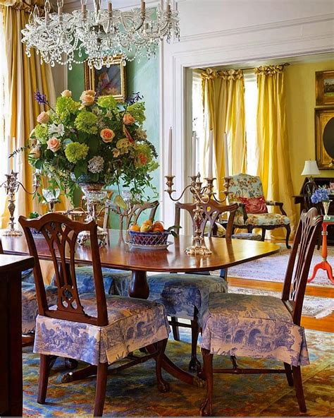 Secretsofahostess Sophisticated Traditional Dining Room