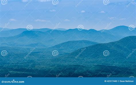 Northern Georgia Mountains Stock Photo Image Of Hazy 42317440
