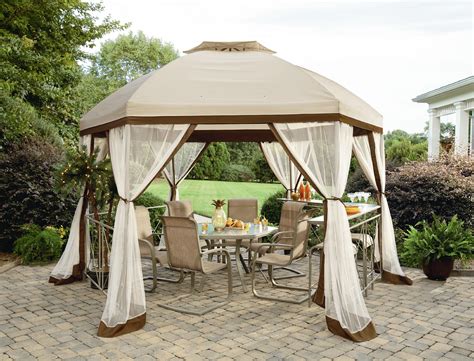 We did not find results for: Long Beach 13' hex gazebo with net