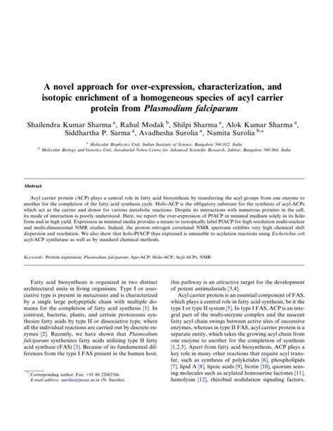 A Novel Approach For Over Expression Characterization And