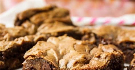 Nutella Stuffed Browned Butter Blondies