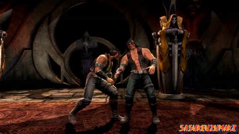 Mortal Kombat Komplete Edition Nightwolf S Ascension Fatality