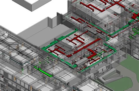 Hvac Design And Drafting Services In Building Information