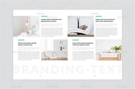 Minimal Magazine Templates By Graphhost Graphicriver