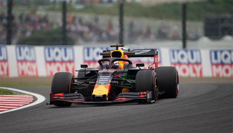 Enter the world of formula 1. Zo ziet de startgrid van de GP van Japan eruit als de ...