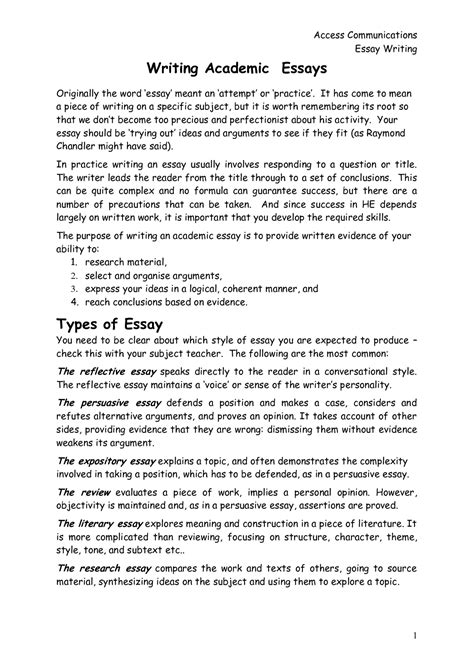 Maybe you would like to learn more about one of these? 021 Essay Example How To Write An Academic Writing Essays ...