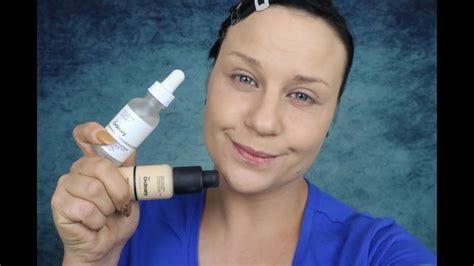 The Ordinary Serum Foundation Review Youtube