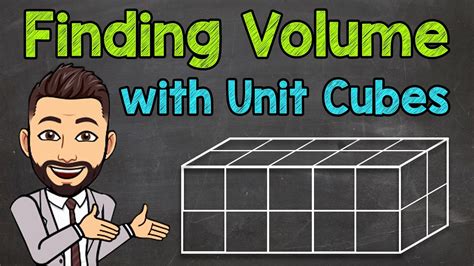 Finding Volume With Unit Cubes How To Find Volume Youtube