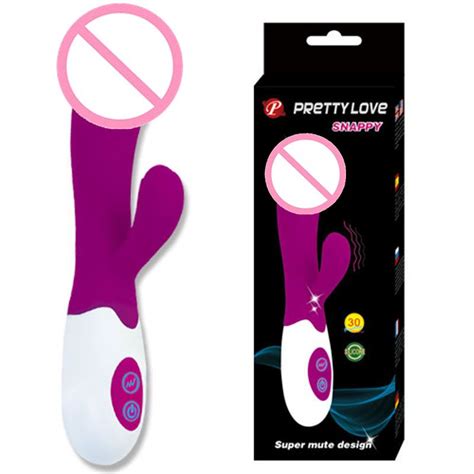 30 Speeds Dual Vibration G Spot Vibrator Vibrating Stick Sex Toys For Woman Lady Adult Products