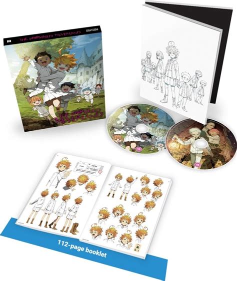 The Promised Neverland Season 1 Blu Ray Release Date December 14