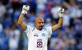 El «Conejo» Pérez jugará, a sus 46 años, con el Cruz Azul | Crónica del ...