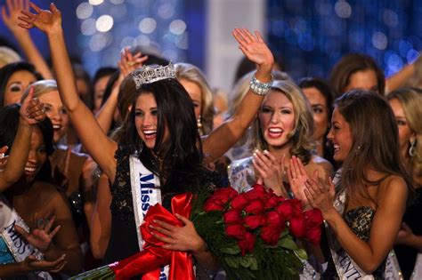 Miss Wisconsin Wins Miss America Pageant In Vegas