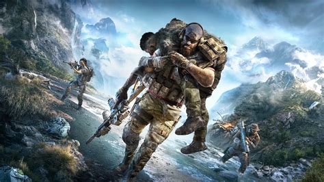 9 4k Ultra Hd Tom Clancys Ghost Recon Breakpoint Wallpapers