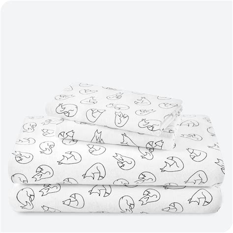 Bare Home Flannel Sheet Set Prints 100 Cotton Velvety
