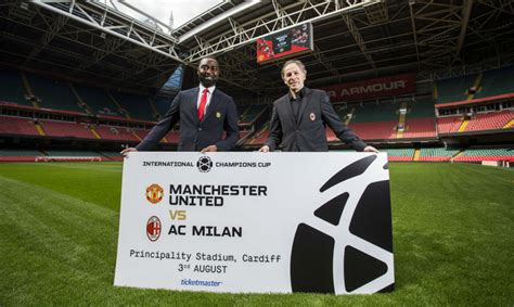 Day after tomorrow 11 march at 17:55 in the league «uefa europa league» will be a football match between the teams man utd and ac milan on the. Man Utd vs. AC Milan tickets | International Champions Cup ...