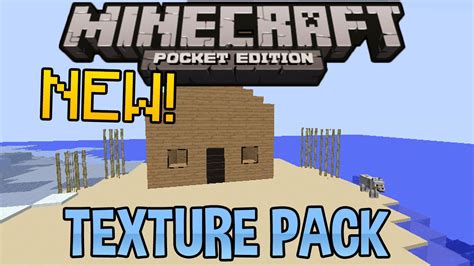 How To Change Minecraft Pocket Edition Texture Packs