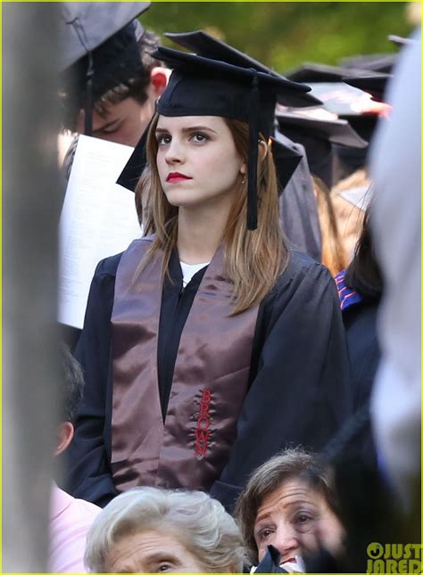 🎓emma Watson Becomes A Brown University Graduate 25052014 🎓 Emma