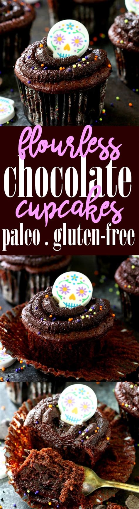 Flourless Paleo Chocolate Cupcakes Kims Cravings