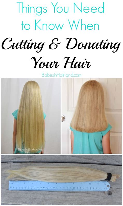 They do accept gray hair, which is sold to help defray their costs, as well as hair that has been permed and hair that is colored (but not bleached). Things You Need to Know When Cutting & Donating Your Hair ...
