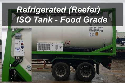 Refrigerated Reefer Iso Tank Food Grade Thaireefer Group