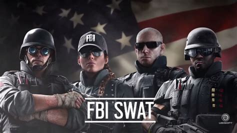 Ubisoft Reveals Rainbow Six Sieges Fbi Swat Team