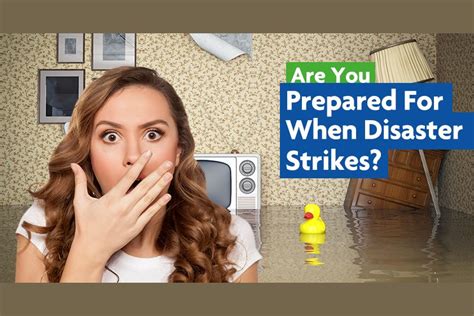 Are You Prepared For When Disaster Strikes