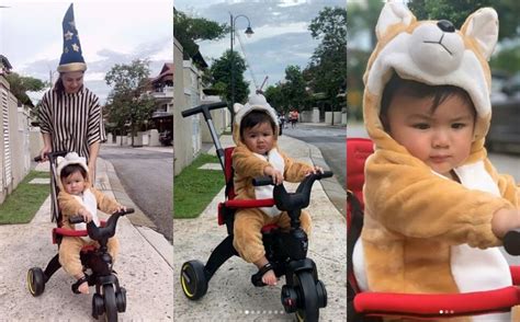 13 şubat 1986 diğer bir i̇smi: "Trick Or Treat" - Pakai Kostum Beruang, Comelnya Jebat ...